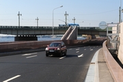 Санкт-Петербург. Транспортный узел на правобережном съезде с Литейного моста через Неву